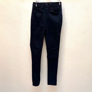 Monkey Ride Black Premium Jeggings Womens Size 00/23